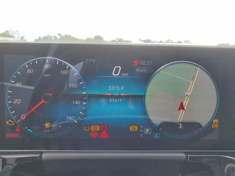 Продажа на аукционе авто 2021 Mercedes-benz Gla, vin: W1N4N4GB3MJ237785, номер лота: 49400216