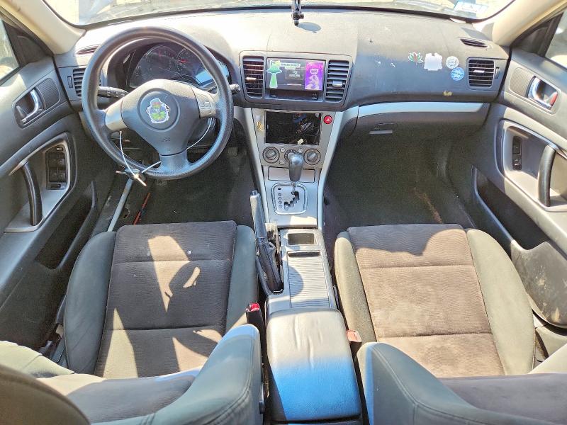 49723566 :رقم المزاد ، 4S4BP60CX87356598 vin ، 2008 Subaru Outback مزاد بيع
