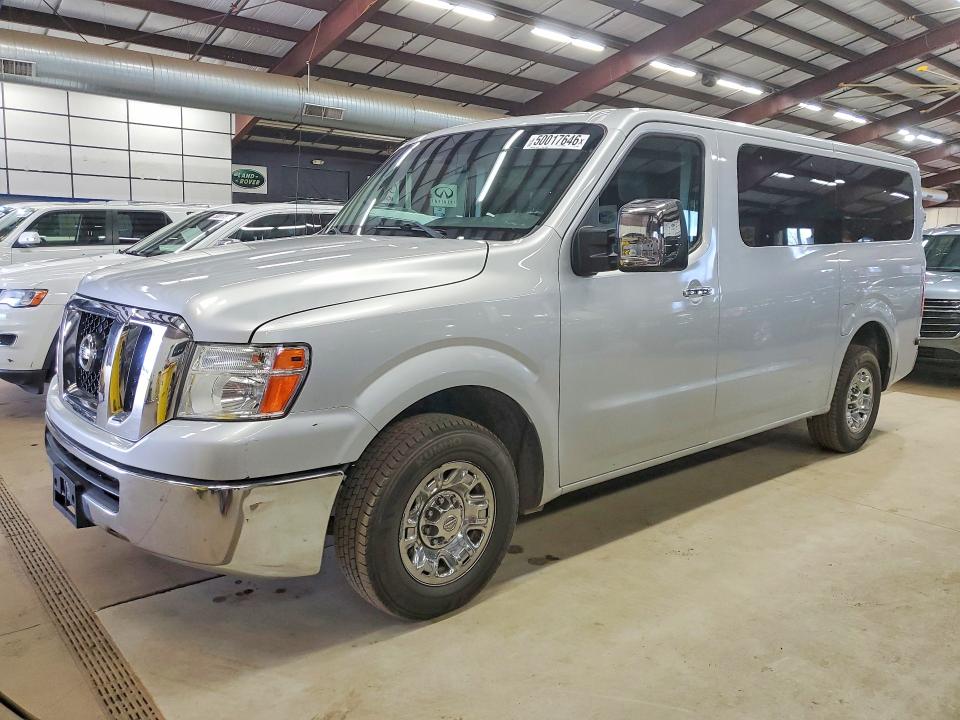 Продажа на аукционе авто 2020 Nissan Nv, vin: 5BZBF0AA5LN850972, номер лота: 50017646