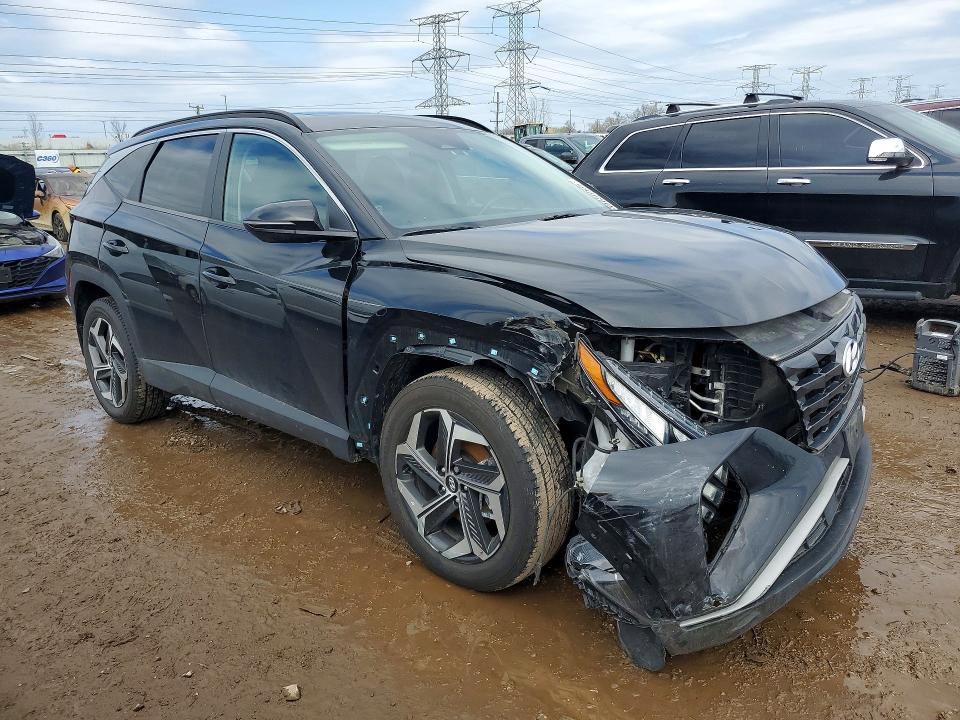 49650966 :رقم المزاد ، 5NMJFCAE0NH098940 vin ، 2022 Hyundai Tucson مزاد بيع