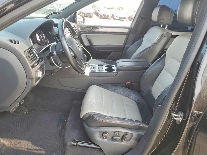 Aukcja sprzedaży 2017 Volkswagen Touareg, vin: WVGRF7BP9HD001978, numer aukcji: 51816396