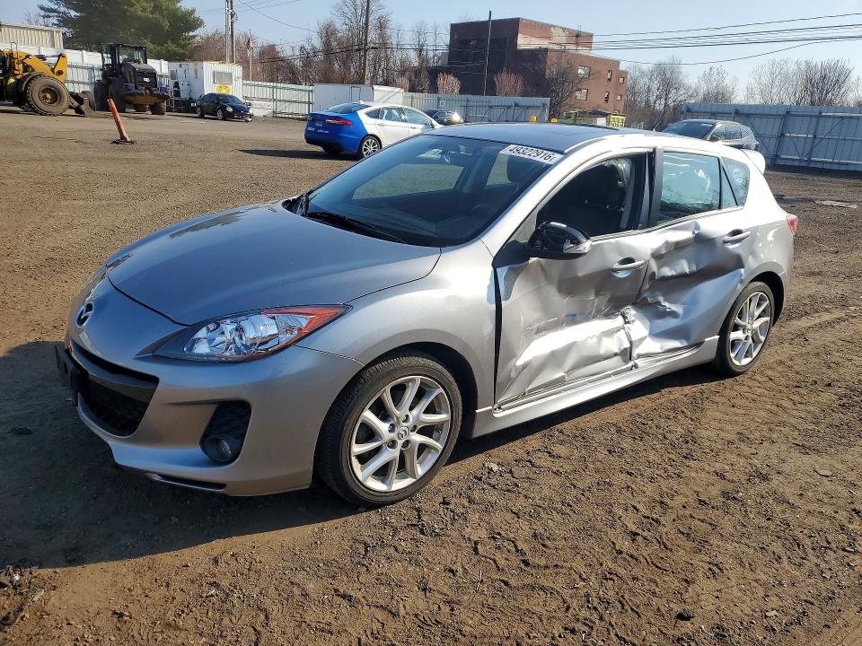 49322916 :رقم المزاد ، JM1BL1M97C1660968 vin ، 2012 Mazda 3 مزاد بيع