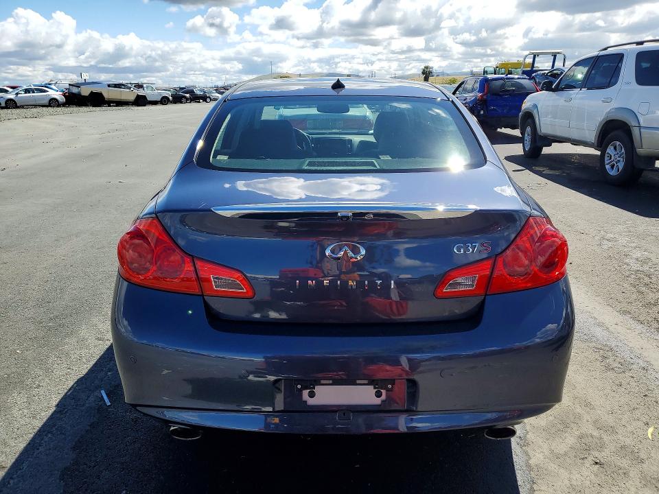 48532206 :رقم المزاد ، JN1CV6AP7CM622351 vin ، 2012 Infiniti G37 Sedan مزاد بيع