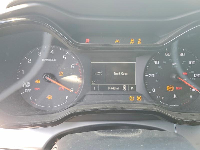Aukcja sprzedaży 2025 Chevrolet Trax, vin: KL77LFEP6SC187869, numer aukcji: 53669296