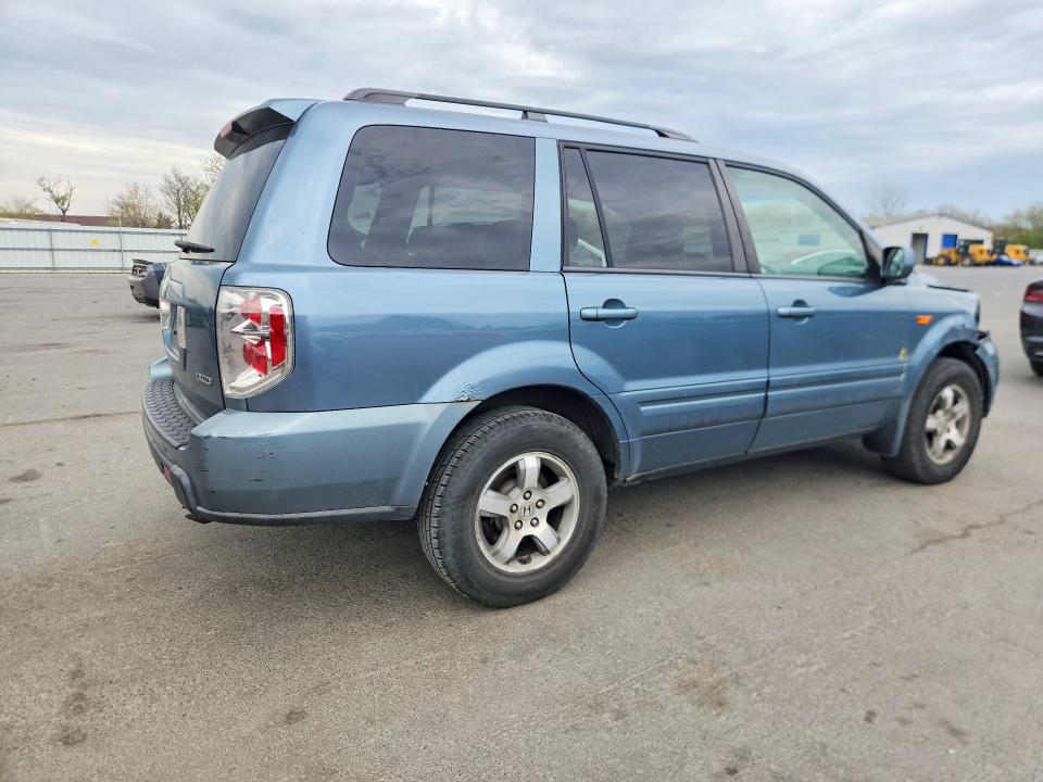 49650876 :رقم المزاد ، 2HKYF18597H536272 vin ، 2007 Honda Pilot مزاد بيع