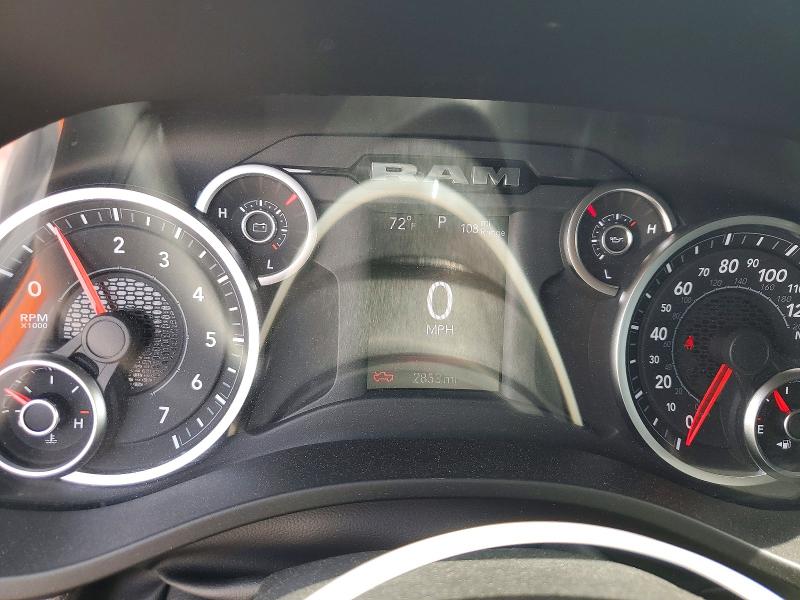Продаж на аукціоні авто 2025 Ram 1500, vin: 1C6RRFGG2SN158727, номер лоту: 47300946
