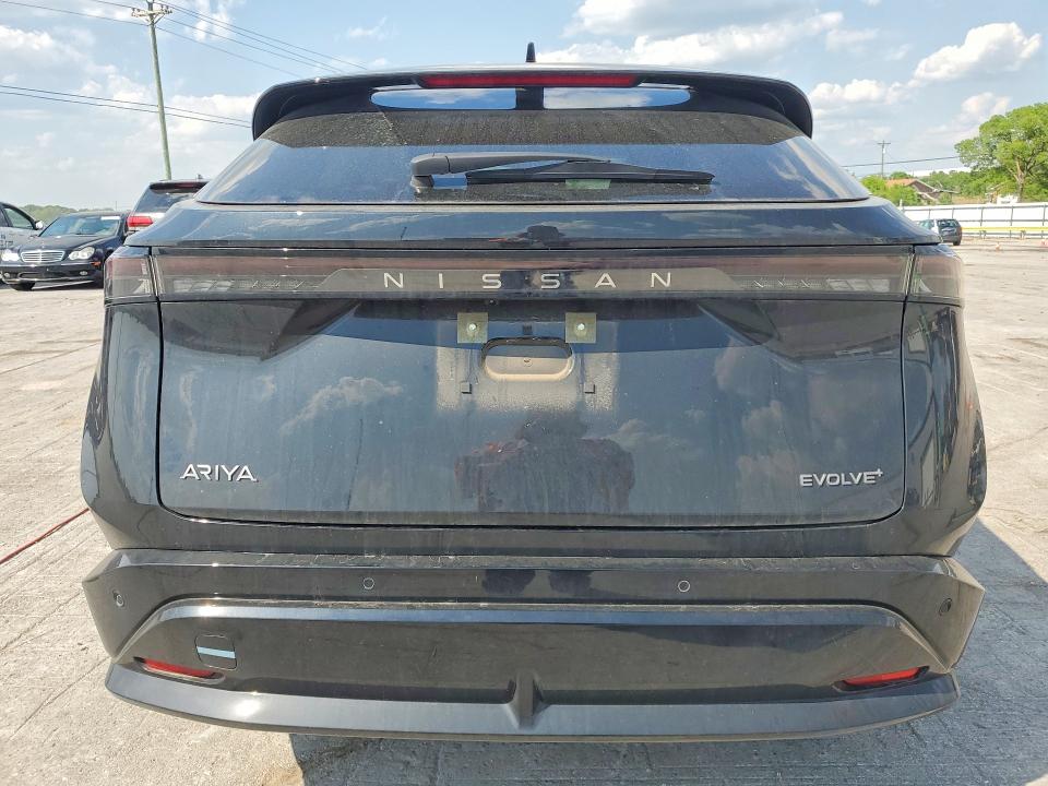 51164556 :رقم المزاد ، JN8BF0BE1SM462017 vin ، 2025 Nissan Ariya مزاد بيع