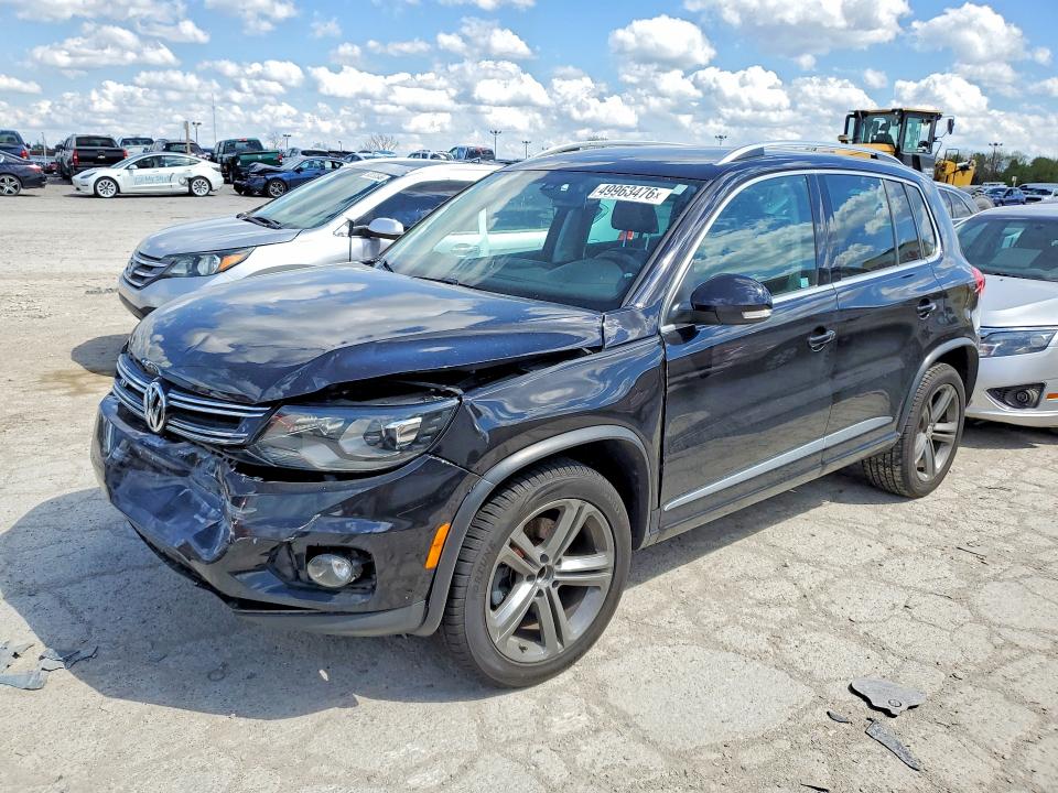 Продажа на аукционе авто 2017 Volkswagen Tiguan, vin: WVGTV7AX3HW511662, номер лота: 49963476