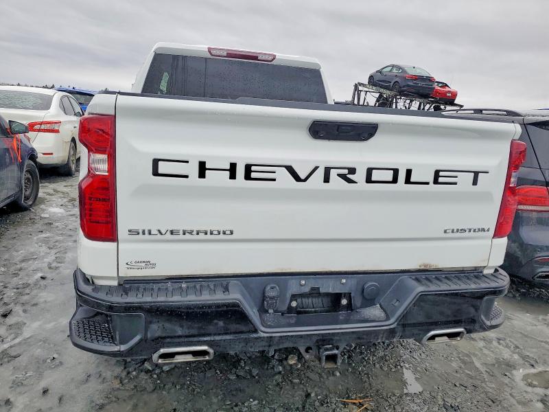 2024 Chevrolet Silverado მანქანა იყიდება აუქციონზე, vin: 3GCUDCED3RG357863, აუქციონის ნომერი: 46100796