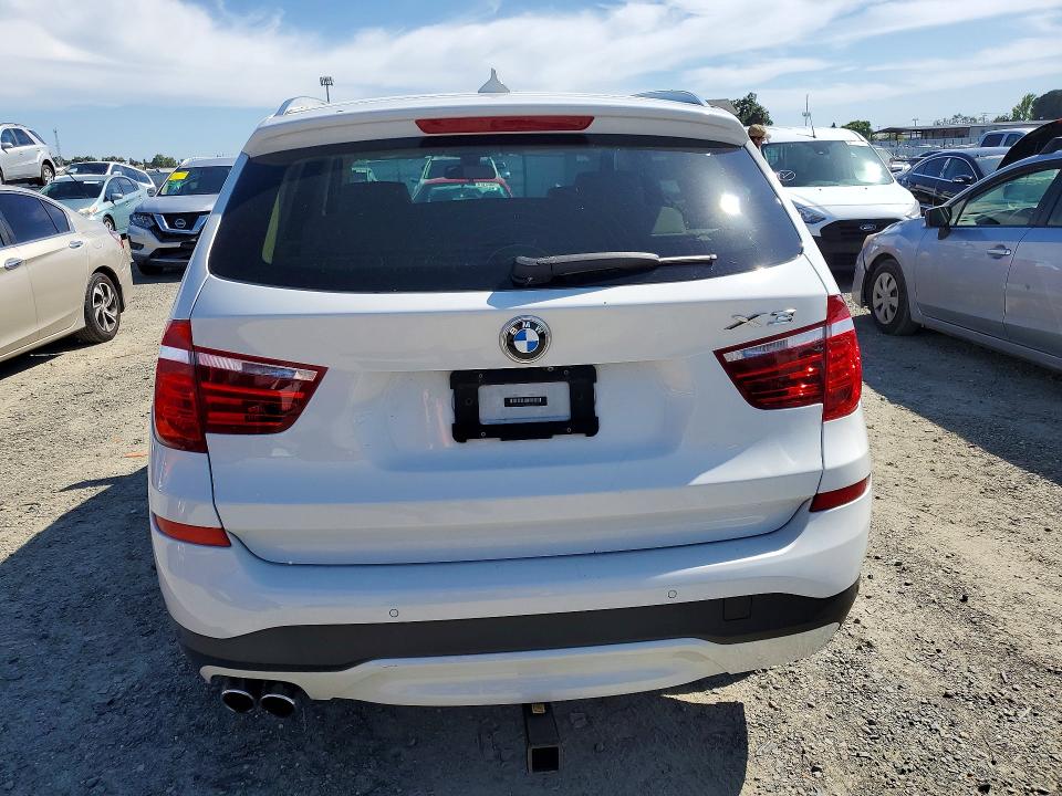 Продаж на аукціоні авто 2017 Bmw X3, vin: 5UXWX9C38H0T20225, номер лоту: 50813646