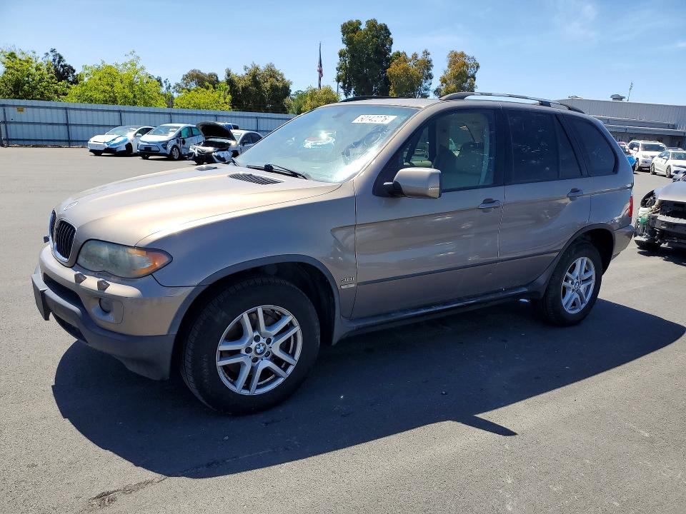 Aukcja sprzedaży 2005 Bmw X5, vin: 5UXFA13595LY18481, numer aukcji: 50142276