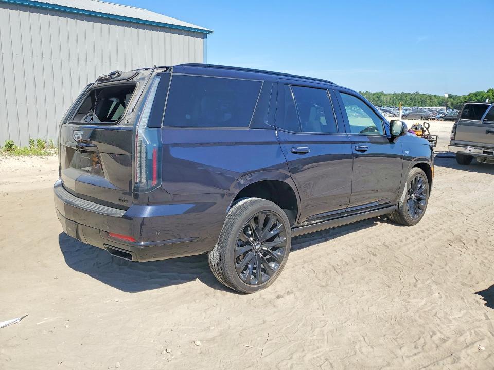 2025 Cadillac Escalade მანქანა იყიდება აუქციონზე, vin: 1GYS9GRL4SR412399, აუქციონის ნომერი: 50504966