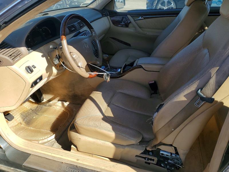 Aukcja sprzedaży 2002 Mercedes-benz Cl, vin: WDBPJ78J32A021731, numer aukcji: 49816016