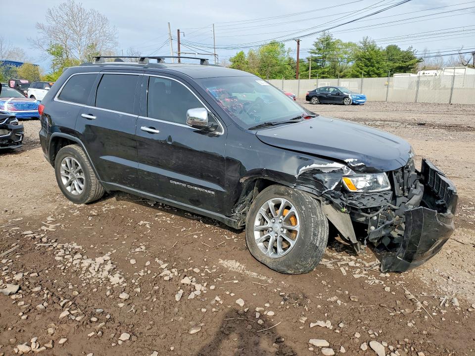 Aukcja sprzedaży 2015 Jeep Grand Cherokee, vin: 1C4RJFBG1FC637603, numer aukcji: 50807156