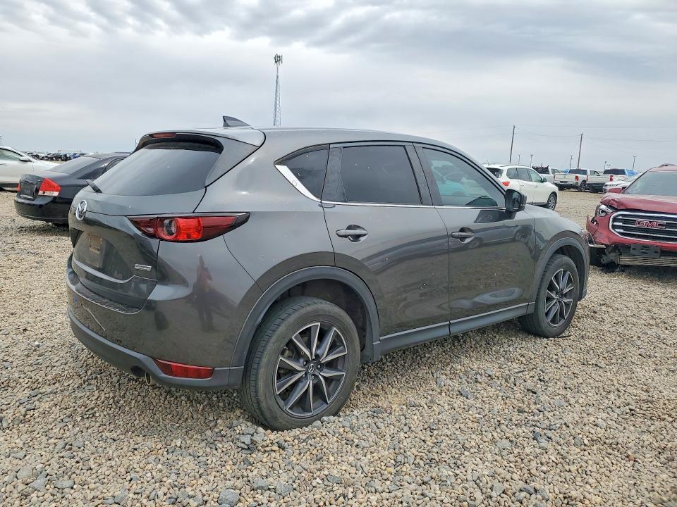 Продаж на аукціоні авто 2018 Mazda Cx-5, vin: JM3KFACM3J0465120, номер лоту: 49625456