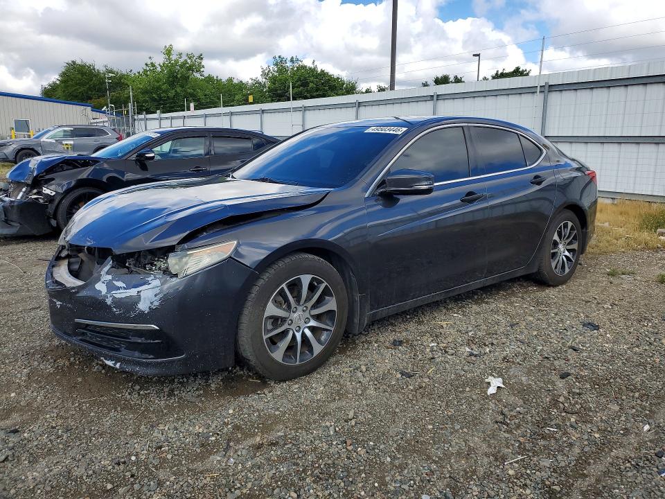 Auction sale of the 2015 Acura Tlx, vin: 19UUB1F32FA000539, lot number: 49503446