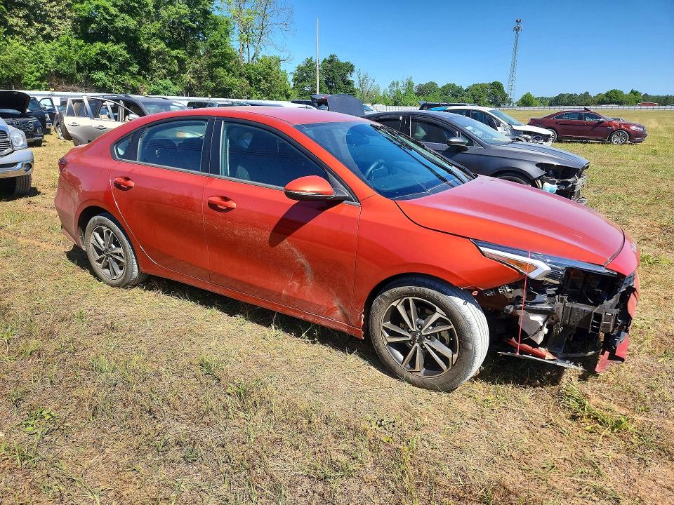 50934836 :رقم المزاد ، 3KPF24AD0RE727852 vin ، 2024 Kia Forte مزاد بيع