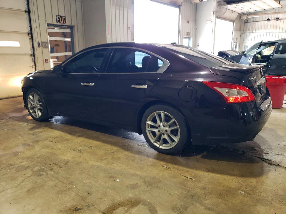 Продаж на аукціоні авто 2010 Nissan Maxima, vin: 1N4AA5AP5AC833597, номер лоту: 50107186
