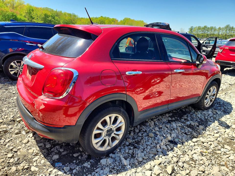 51362616 :رقم المزاد ، ZFBCFXBT0GP333426 vin ، 2016 Fiat 500x مزاد بيع