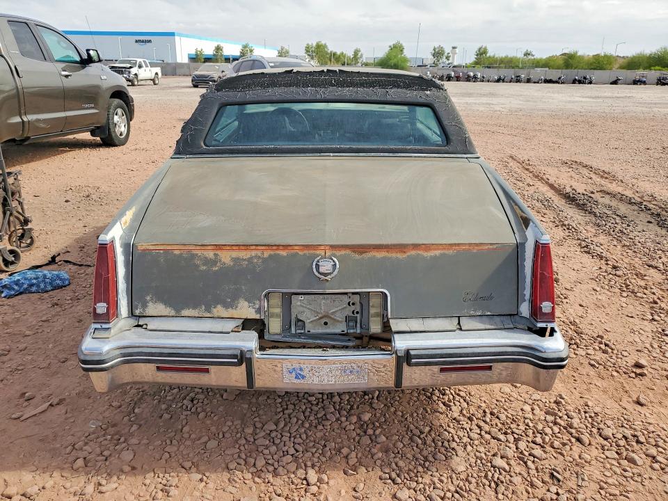 Продаж на аукціоні авто 1985 Cadillac Eldorado, vin: 1G6EL5785FE633727, номер лоту: 51534236