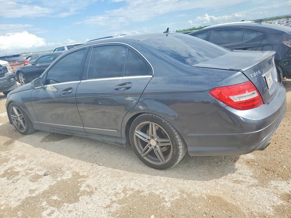2014 Mercedes-benz C მანქანა იყიდება აუქციონზე, vin: WDDGF4HB4EA961184, აუქციონის ნომერი: 49608286