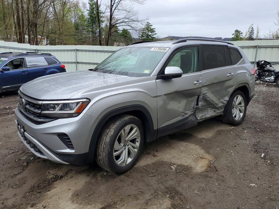51705096 :رقم المزاد ، 1V2KR2CA9MC516472 vin ، 2021 Volkswagen Atlas مزاد بيع