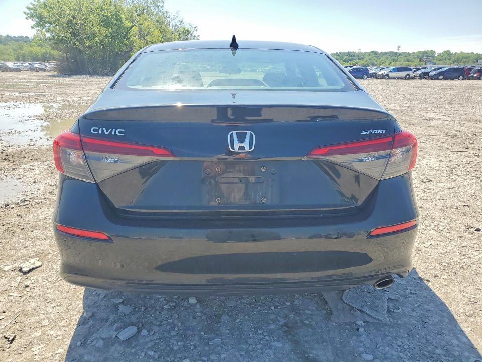 52065886 :رقم المزاد ، 2HGFE2F56NH608944 vin ، 2022 Honda Civic مزاد بيع