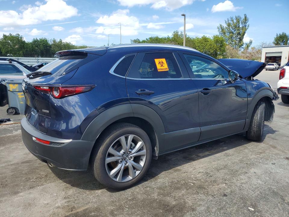 2024 Mazda Cx-30 მანქანა იყიდება აუქციონზე, vin: 3MVDMBCM8RM653622, აუქციონის ნომერი: 50763306
