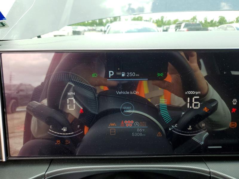 2025 Hyundai Santa Fe მანქანა იყიდება აუქციონზე, vin: 5NMP14GL2SH145952, აუქციონის ნომერი: 50896416