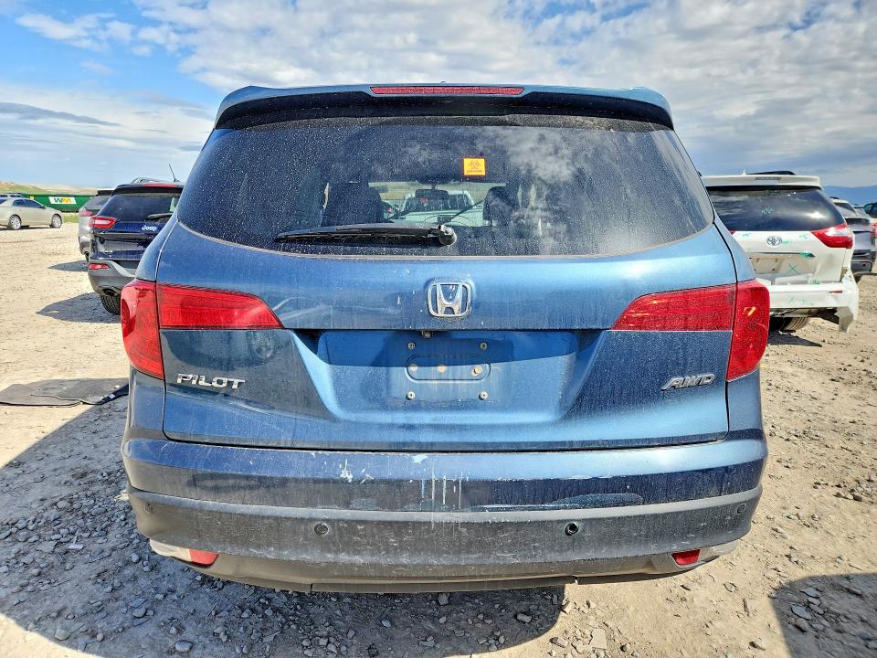 49513196 :رقم المزاد ، 5FNYF6H52HB023247 vin ، 2017 Honda Pilot مزاد بيع