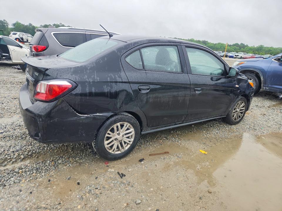 Продаж на аукціоні авто 2022 Mitsubishi Mirage, vin: ML32FUFJ7NHF03926, номер лоту: 51288876