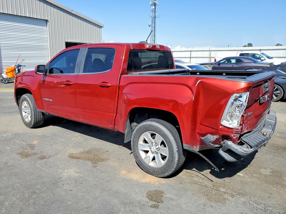 2015 Gmc Canyon მანქანა იყიდება აუქციონზე, vin: 1GTG5BEA1F1249391, აუქციონის ნომერი: 50097286