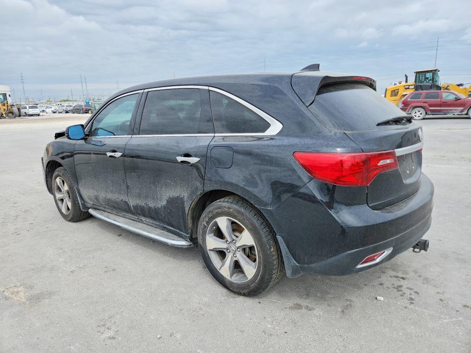 Продажа на аукционе авто 2014 Acura Mdx, vin: 5FRYD4H20EB013049, номер лота: 48504086