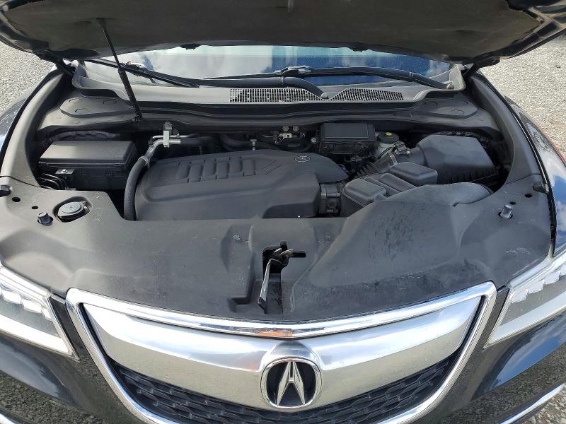 Продаж на аукціоні авто 2015 Acura Mdx, vin: 5FRYD4H66FB013156, номер лоту: 49489576