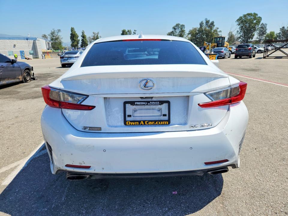 Продажа на аукционе авто 2015 Lexus Rc, vin: JTHHE5BCXF5005631, номер лота: 49882356