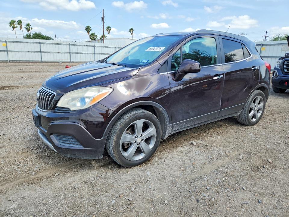 Aukcja sprzedaży 2013 Buick Encore, vin: KL4CJASB2DB069095, numer aukcji: 50344716