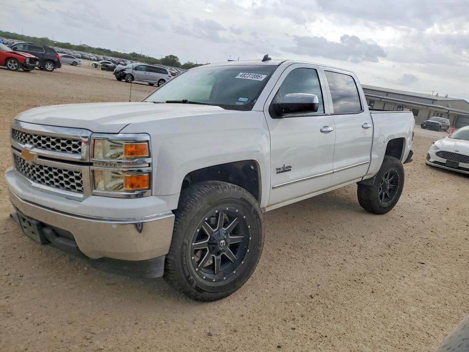 Продажа на аукционе авто 2014 Chevrolet Silverado, vin: 3GCPCREC6EG321573, номер лота: 48231886