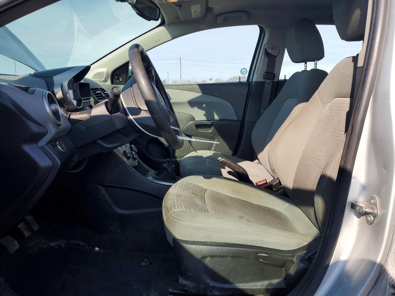 Auction sale of the 2014 Chevrolet Sonic, vin: 1G1JB6EH4E4176817, lot number: 49071866