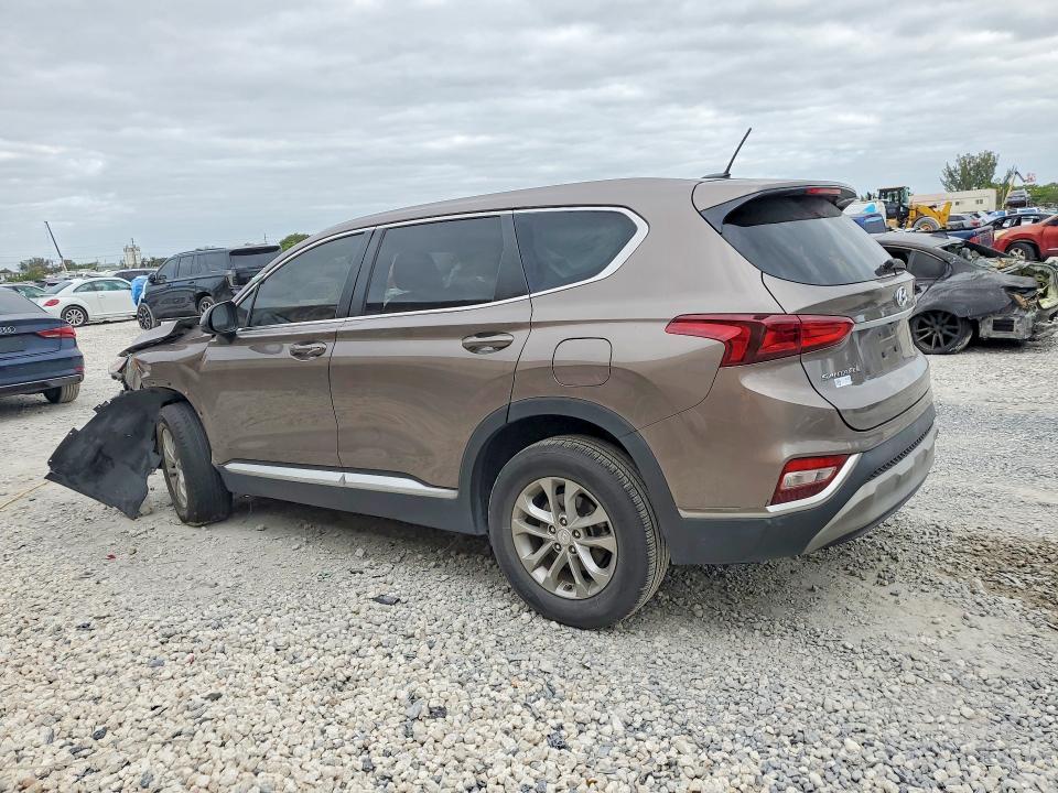 Продаж на аукціоні авто 2019 Hyundai Santa Fe, vin: 5NMS23AD5KH089735, номер лоту: 50046096