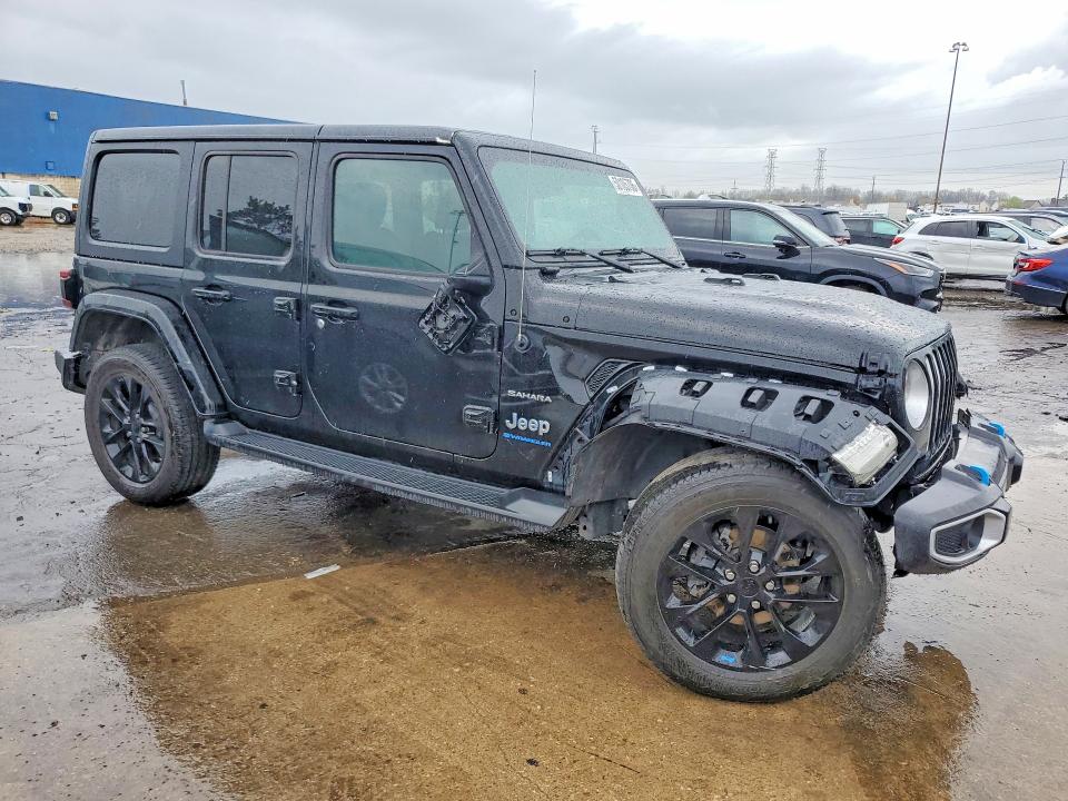 2023 Jeep Wrangler მანქანა იყიდება აუქციონზე, vin: 1C4JJXP6XPW605249, აუქციონის ნომერი: 50105706