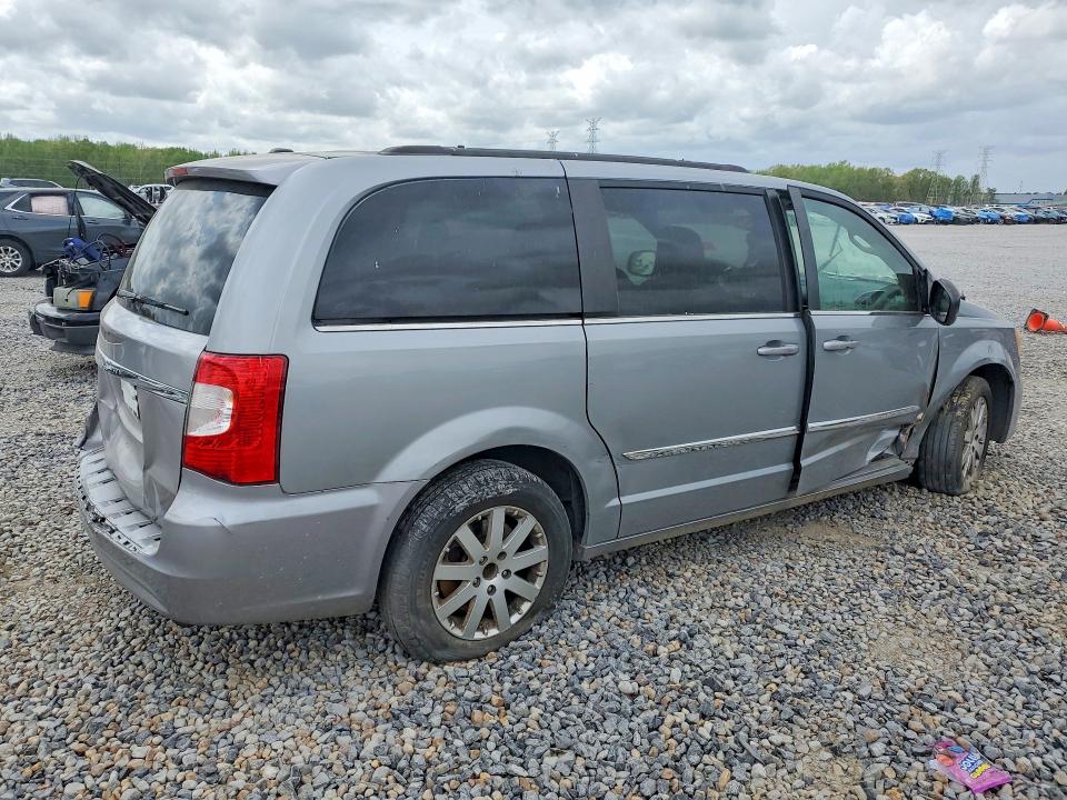 48572746 :رقم المزاد ، 2C4RC1BG9ER445137 vin ، 2014 Chrysler Town & Country مزاد بيع