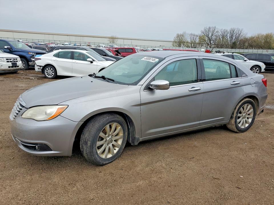 2013 Chrysler 200 მანქანა იყიდება აუქციონზე, vin: 1C3CCBCG0DN526053, აუქციონის ნომერი: 49886146
