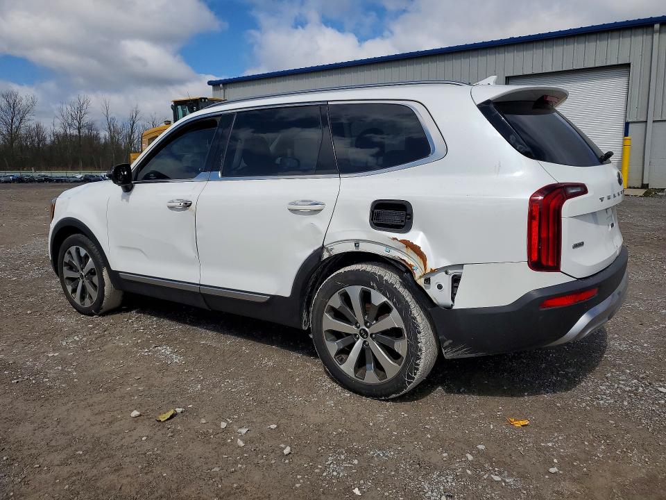 Продаж на аукціоні авто 2020 Kia Telluride, vin: 5XYP6DHC1LG031386, номер лоту: 50404936