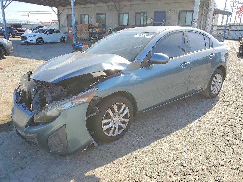 51658786 :رقم المزاد ، JM1BL1UG3B1424928 vin ، 2011 Mazda 3 مزاد بيع