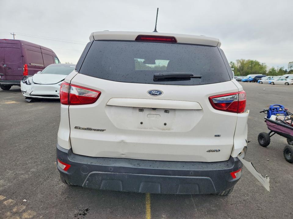 Aukcja sprzedaży 2019 Ford Ecosport, vin: MAJ6S3GL7KC257444, numer aukcji: 50682636