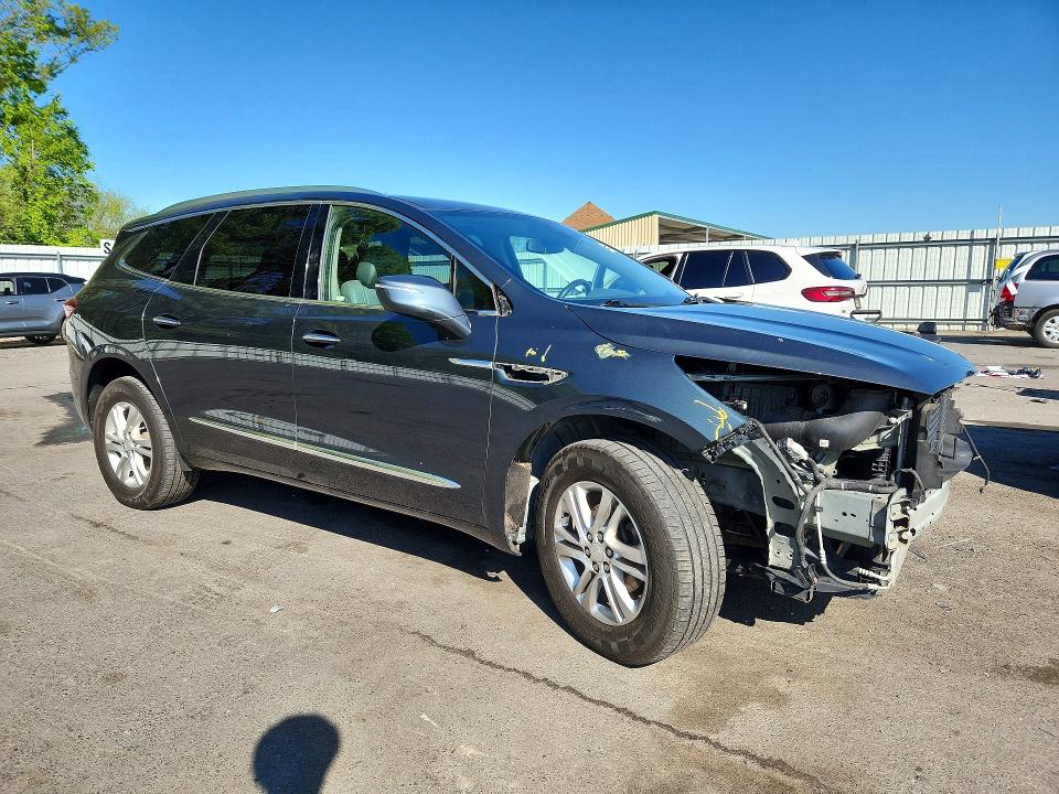 51453546 :رقم المزاد ، 5GAERCKW8JJ247441 vin ، 2018 Buick Enclave مزاد بيع