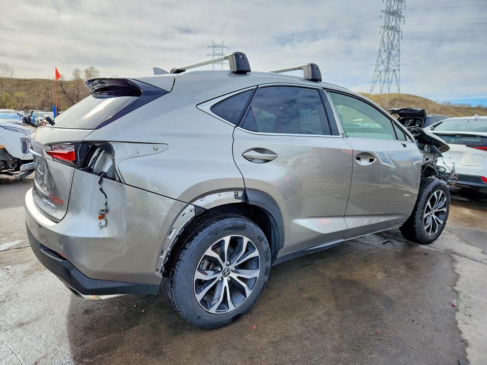 Продажа на аукционе авто 2016 Lexus Nx 200t, vin: JTJBARBZ7G2061105, номер лота: 48474466