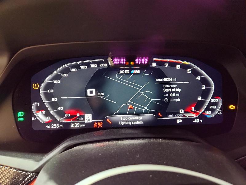 47527896 :رقم المزاد ، 5YMCY0C02P9R55493 vin ، 2023 Bmw X6 مزاد بيع