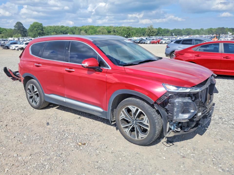 Продаж на аукціоні авто 2020 Hyundai Santa Fe, vin: 5NMS33AA7LH288449, номер лоту: 50805166