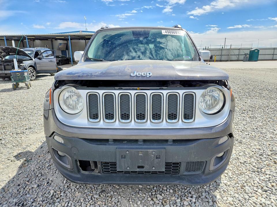 2017 Jeep Renegade მანქანა იყიდება აუქციონზე, vin: ZACCJBDB1HPF21395, აუქციონის ნომერი: 49890916